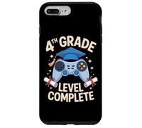 4th Grade Level Complete Video Game Milestone Student Case for iPhone 7 Plus/8 Plus