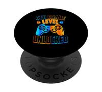 4th Grade Level Unlocked PopSockets Adhesive PopGrip