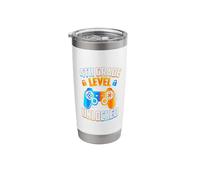 4th Grade Level Unlocked Stainless Steel Insulated Tumbler