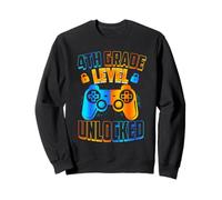 4th Grade Level Unlocked Sweatshirt
