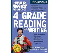 4th Grade Reading and Writing (Star Wars Workbooks)