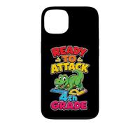 4th Grade Ready To Attack T Rex First Day Elementary School Case for iPhone 13