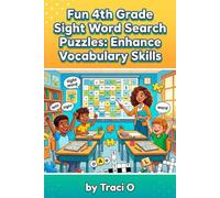 4th grade Sight Word - Search Puzzles Part 1 (Sight Words for K-5)