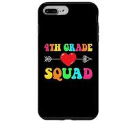 4th Grade Squad Welcome Back To School Teacher Student Team Case for iPhone 7 Plus/8 Plus
