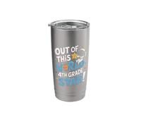 4th Grade Star Astronomy Astrology Student Outer Space Stainless Steel Insulated Tumbler