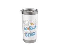 4th Grade Star Astronomy Astrology Student Outer Space Stainless Steel Insulated Tumbler
