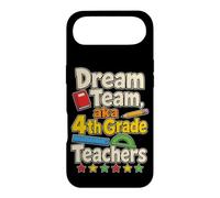 4th Grade Teacher Dream Team Fourth Elementary School Case for iPhone Air