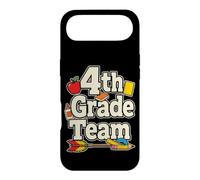 4th Grade Team Fourth Teacher Elementary School Squad Case for iPhone Air