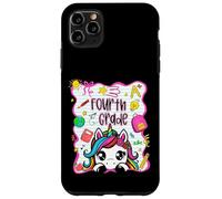 4th Grade Unicorn Back to School Fourth Grade Team Girls Kid Case for iPhone 11 Pro Max