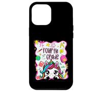 4th Grade Unicorn Back to School Fourth Grade Team Girls Kid Case for iPhone 12 Pro Max