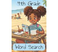4th Grade Word Search: Word Searches with Easy to Read Print about 4th Grade, Reading, School and More| 6x9 inches, 51 pages | 20 + Puzzles… Gift Vacation, Holiday