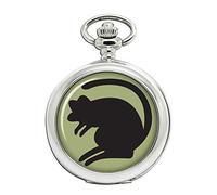 4th Infantry Brigade & HQ North East, British Army Full Hunter Pocket Watch