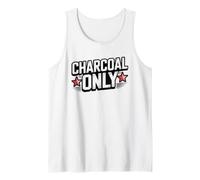 4th July Charcoal Grill Master Patriotic America BBQ Tank Top