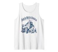 4th July Funny Feeling Cute Might Start a Revolution Later Tank Top