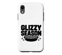 4th July Glizzy Hot Dog Funny BBQ Patriotic Case for iPhone XR