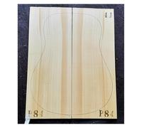 4th Level Guitar Spruce Panel Full Single Board Professional Material Guitar Making Materials(84)