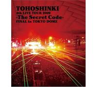 4th LIVE TOUR 2009 ~The Secret Code~ FINAL in TOKYO DOME [Blu-ray]