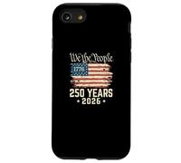 4th of July 2026 250 years of Independence US Flag 250th day Case for iPhone SE (2020) / 7/8