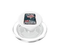 4th of July 250 Anniversary 1776 2026 Freedom Eagle PopSockets PopGrip for MagSafe