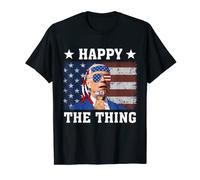 4th of July Biden "Happy... The Thing" Funny T-Shirt
