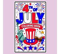 4th of July Coloring book