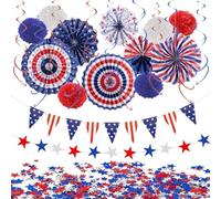 4th of July Decor - Versatile Strong Indoor Festive Decor