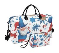 4th of July Fireworks Blue and Red Cute Gnomes 4th of July Fireworks Blue Red Cute Gnomes Set of 2 Art Deco, 4th of July Fireworks Blue Red Cute Gnomes, Set of 2, Art Deco