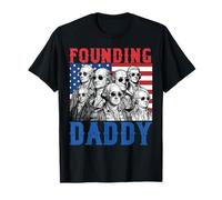 4th of July Founding Daddy George Washington US Presidents T-Shirt