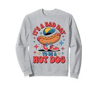 4th of July Funny It's a bad day to be a Hot Dog Wieners Sweatshirt