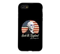 4th of July George Washington Funny 1776 suck it England Case for iPhone SE (2020) / 7/8