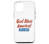 4th Of July God Bless America Independence Day. Great Nation Case for iPhone 12/12 Pro