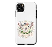 4th of July Golf Golfing Papa Golf Ball American USA Dad Case for iPhone 11 Pro Max