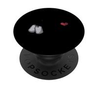 4th Of July He's Not Just A Soldier My Hero PopSockets Adhesive PopGrip