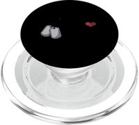 4th Of July He's Not Just A Soldier My Hero PopSockets PopGrip for MagSafe