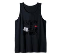 4th of July He's Not Just A Soldier My Hero Tank Top
