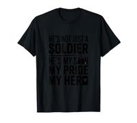 4th of July He's Not Just A Soldier T-Shirt