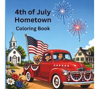 4th of July Hometown Coloring Book