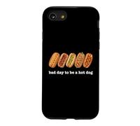 4th of July Hotdog Funny Independence Day Design Case for iPhone SE (2020) / 7/8