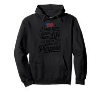 4th Of July I May Have Given Him Life Pullover Hoodie