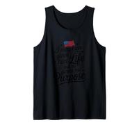 4th of July I May Have Given Him Life Tank Top