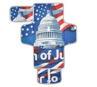 4th of July Independence Day White House Reusable Changing pad Baby with Tissue Pocket Baby Diaper Changing pad with Built-in Pillow cambiadores de pa?ales para Bebes