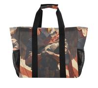 4th Of July Independence Day White Warrior Bird Utility Beach Tote Foldable Sandproof Canvas Beach Bag, 4th of July Independence Day White warrior bird, One Size, Fashion