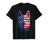 4th of July Kangal Shepherd Dog American Flag Patriotic T-Shirt
