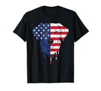 4th of July Lancashire Heeler Dog American Flag Patriotic T-Shirt