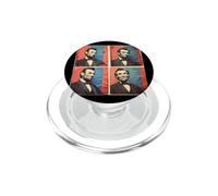 4th Of July Patriotic Abraham Lincoln Photo Booth PopSockets PopGrip for MagSafe