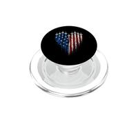 4th Of July Patriotic Aviation USA Celebration PopSockets PopGrip for MagSafe
