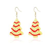 4th of July Patriotic Earrings, American Flag Earrings, Independence Day Stud Dangle Drop Earrings Hook Fashion Jewelry Gift for Women, S, Acrylic, No Gemstone