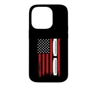 4th Of July Patriotic Harmonicist American Flag Harmonica Case for iPhone 14 Pro