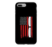 4th Of July Patriotic Harmonicist American Flag Harmonica Case for iPhone 7 Plus/8 Plus