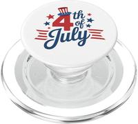 4th Of July Patriotic USA Fireworks American Pride Freedom PopSockets PopGrip for MagSafe